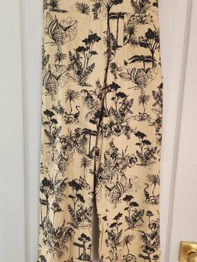 Anthropologie, Corey Lynn Calter linen toile pants, size XS
